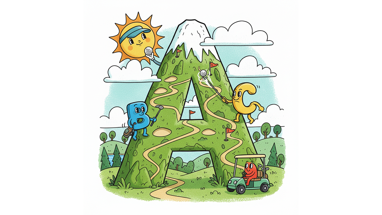 OPENING DAY ABCD CARTOON